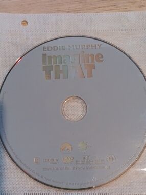 Imagine That DVD *NO CASE*